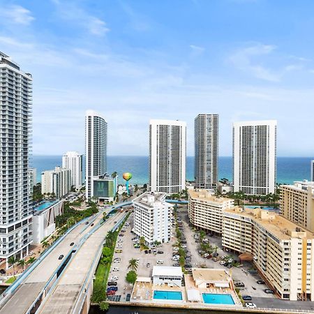 Beachwalk Resort - Vip Tower - Oceanview Unit 3 Bedroom & 3 Bathroom Hallandale Beach Extérieur photo