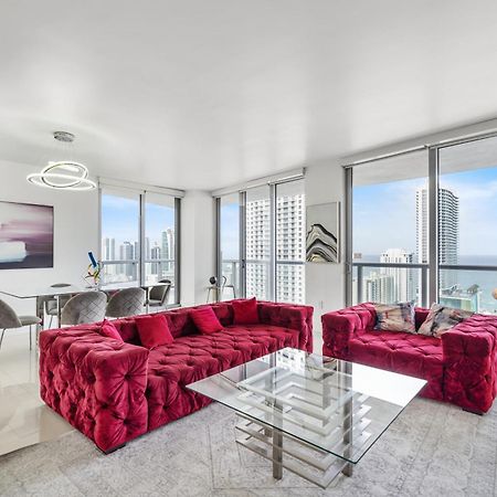 Beachwalk Resort - Vip Tower - Oceanview Unit 3 Bedroom & 3 Bathroom Hallandale Beach Extérieur photo
