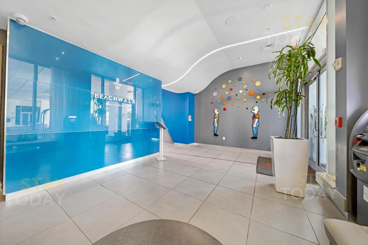 Beachwalk Resort - Vip Tower - Oceanview Unit 3 Bedroom & 3 Bathroom Hallandale Beach Extérieur photo