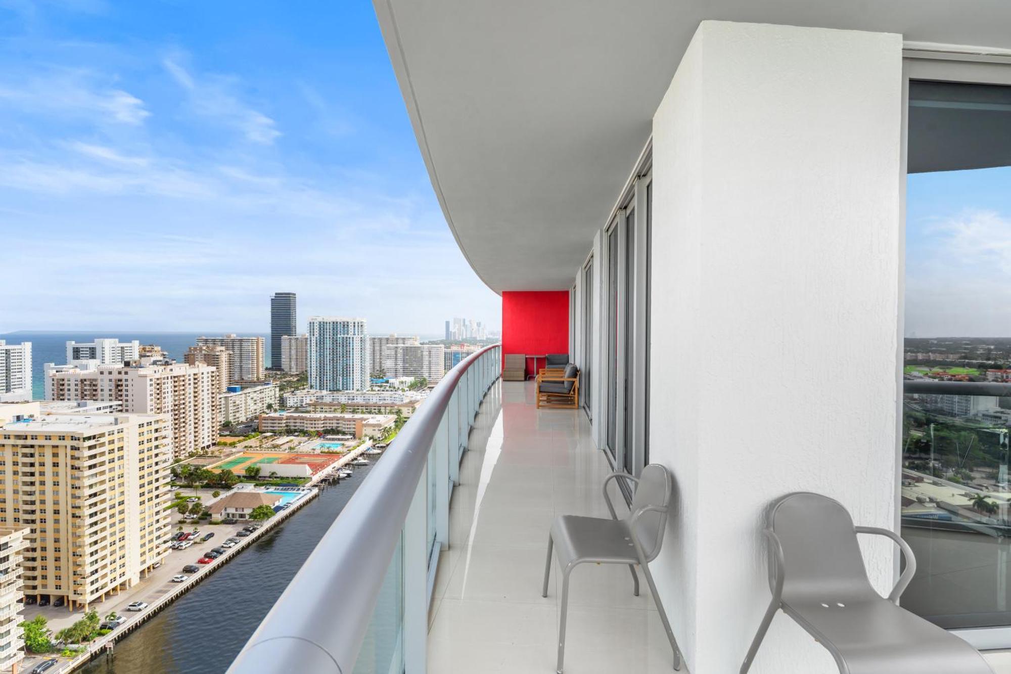 Beachwalk Resort - Vip Tower - Oceanview Unit 3 Bedroom & 3 Bathroom Hallandale Beach Extérieur photo