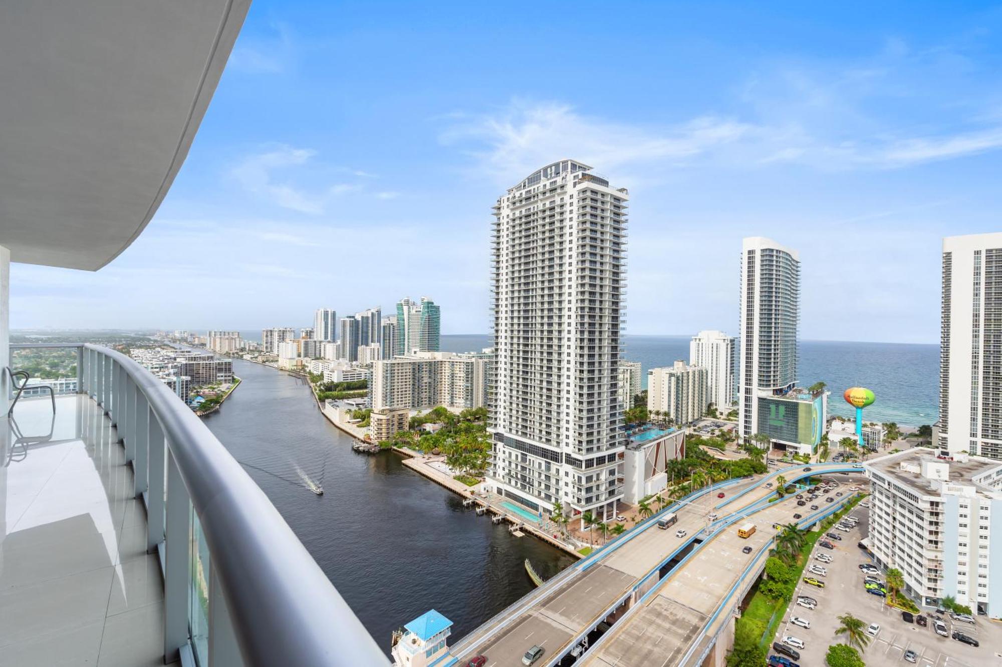 Beachwalk Resort - Vip Tower - Oceanview Unit 3 Bedroom & 3 Bathroom Hallandale Beach Extérieur photo