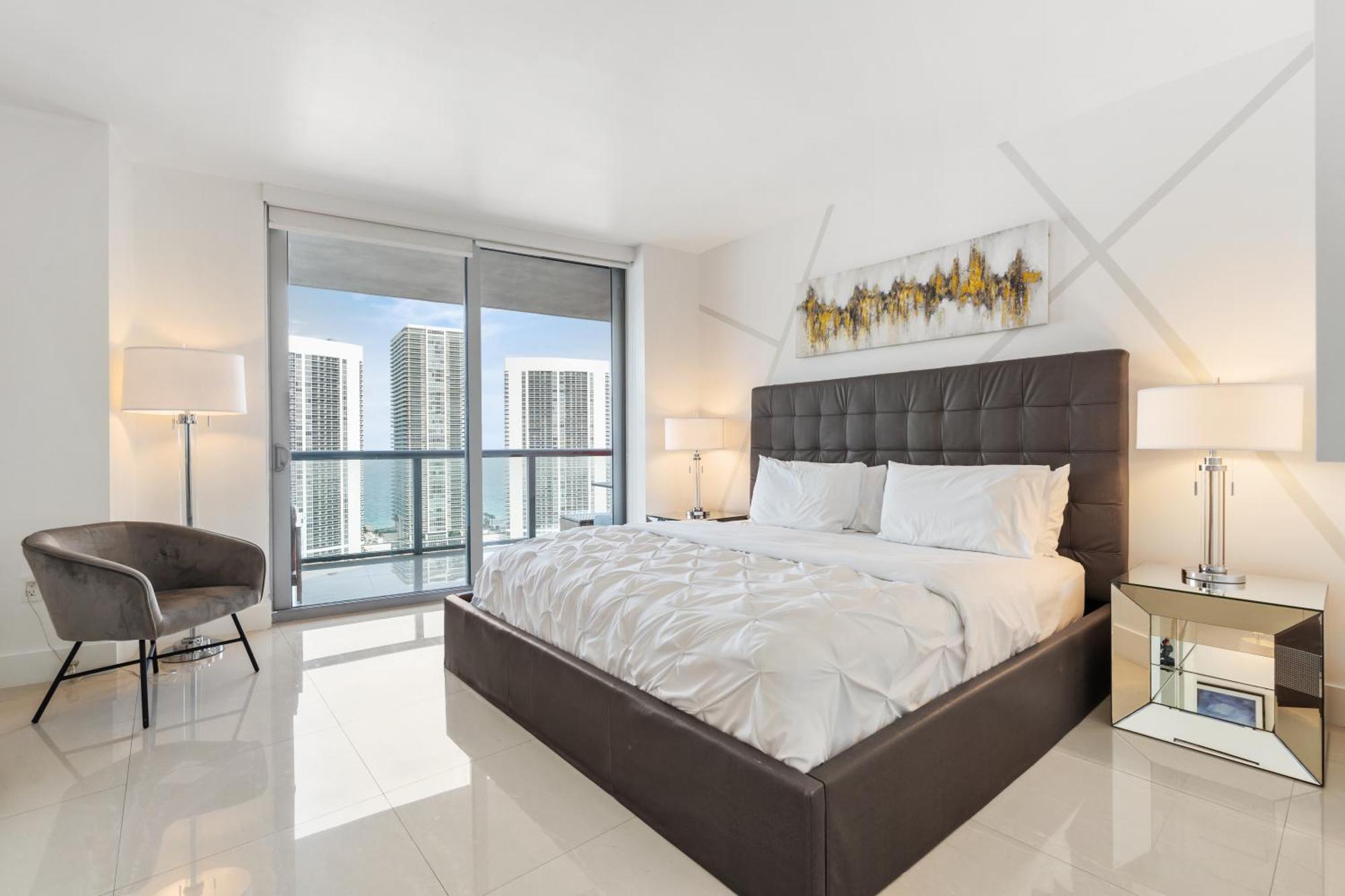 Beachwalk Resort - Vip Tower - Oceanview Unit 3 Bedroom & 3 Bathroom Hallandale Beach Extérieur photo
