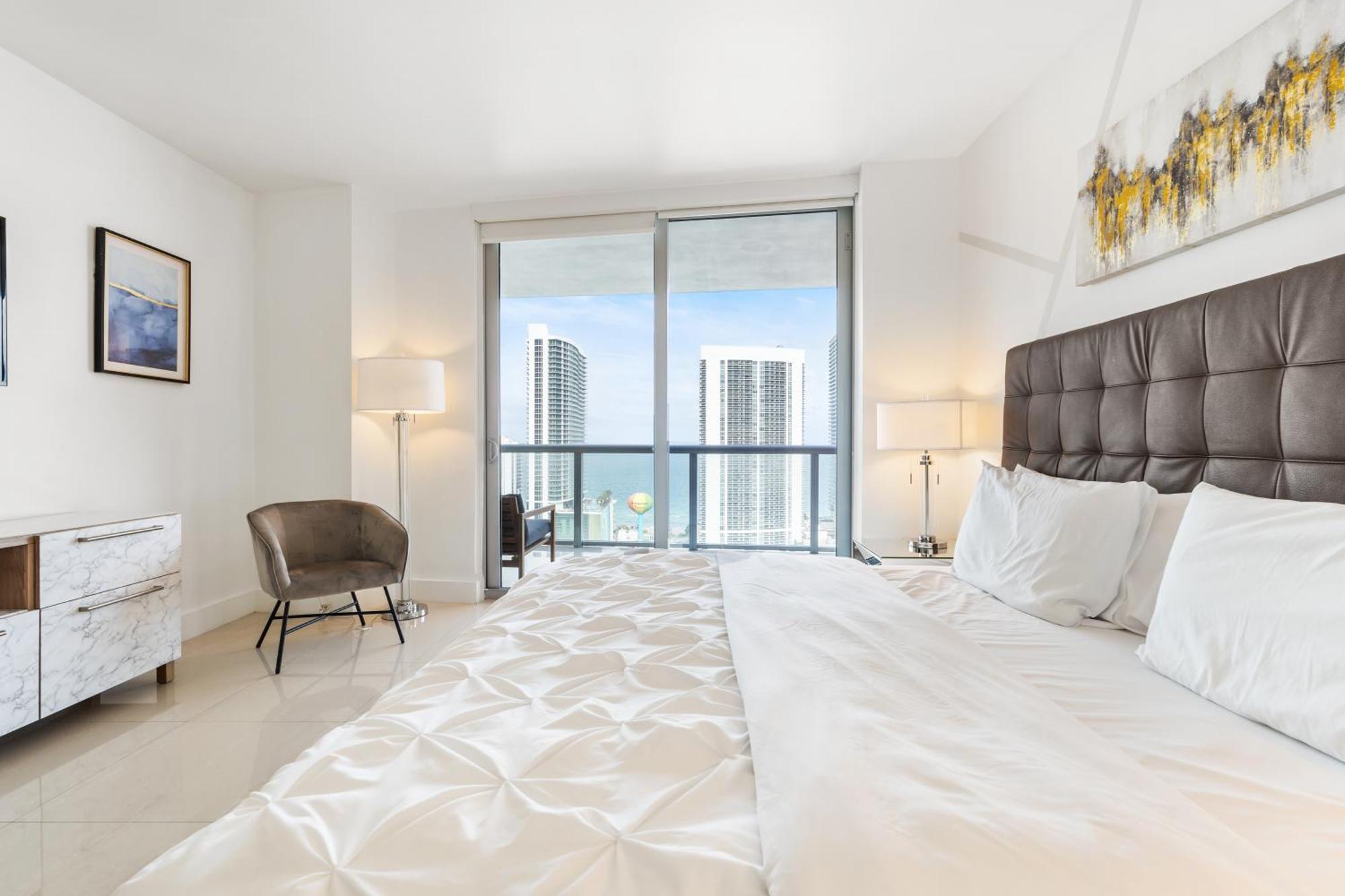 Beachwalk Resort - Vip Tower - Oceanview Unit 3 Bedroom & 3 Bathroom Hallandale Beach Extérieur photo