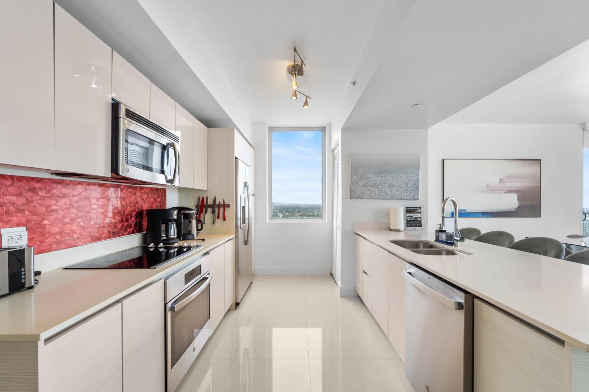 Beachwalk Resort - Vip Tower - Oceanview Unit 3 Bedroom & 3 Bathroom Hallandale Beach Extérieur photo
