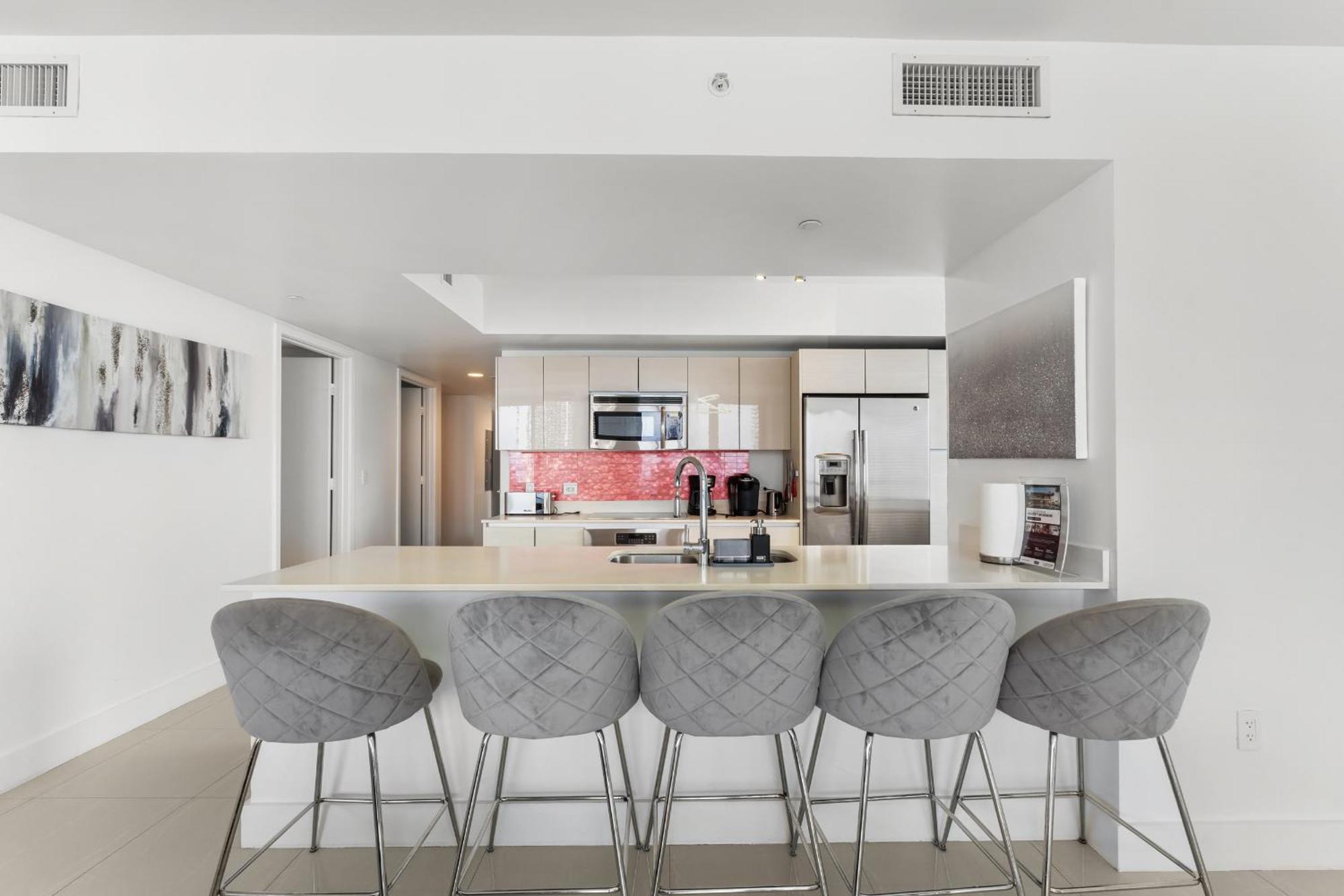 Beachwalk Resort - Vip Tower - Oceanview Unit 3 Bedroom & 3 Bathroom Hallandale Beach Extérieur photo