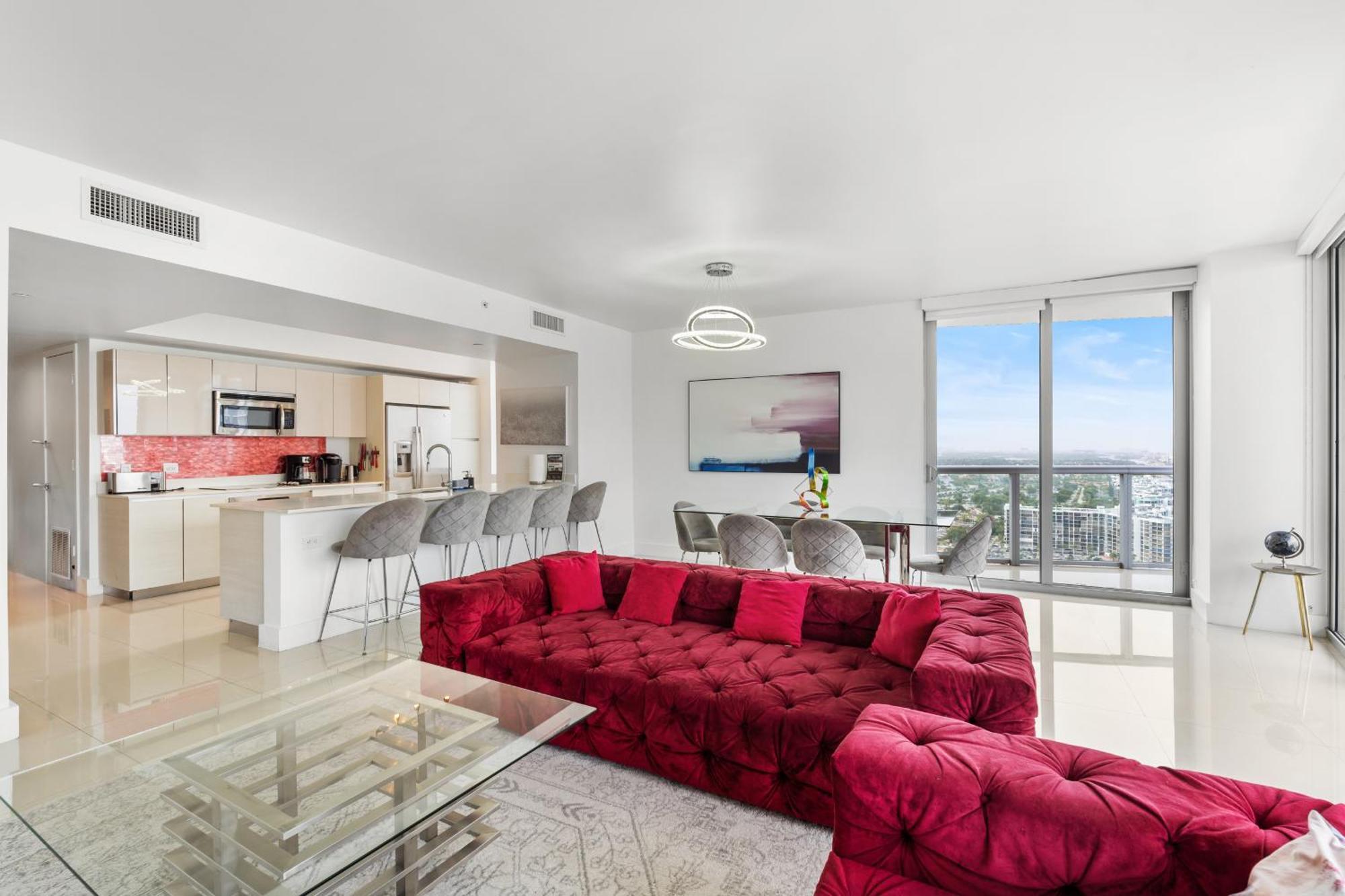 Beachwalk Resort - Vip Tower - Oceanview Unit 3 Bedroom & 3 Bathroom Hallandale Beach Extérieur photo